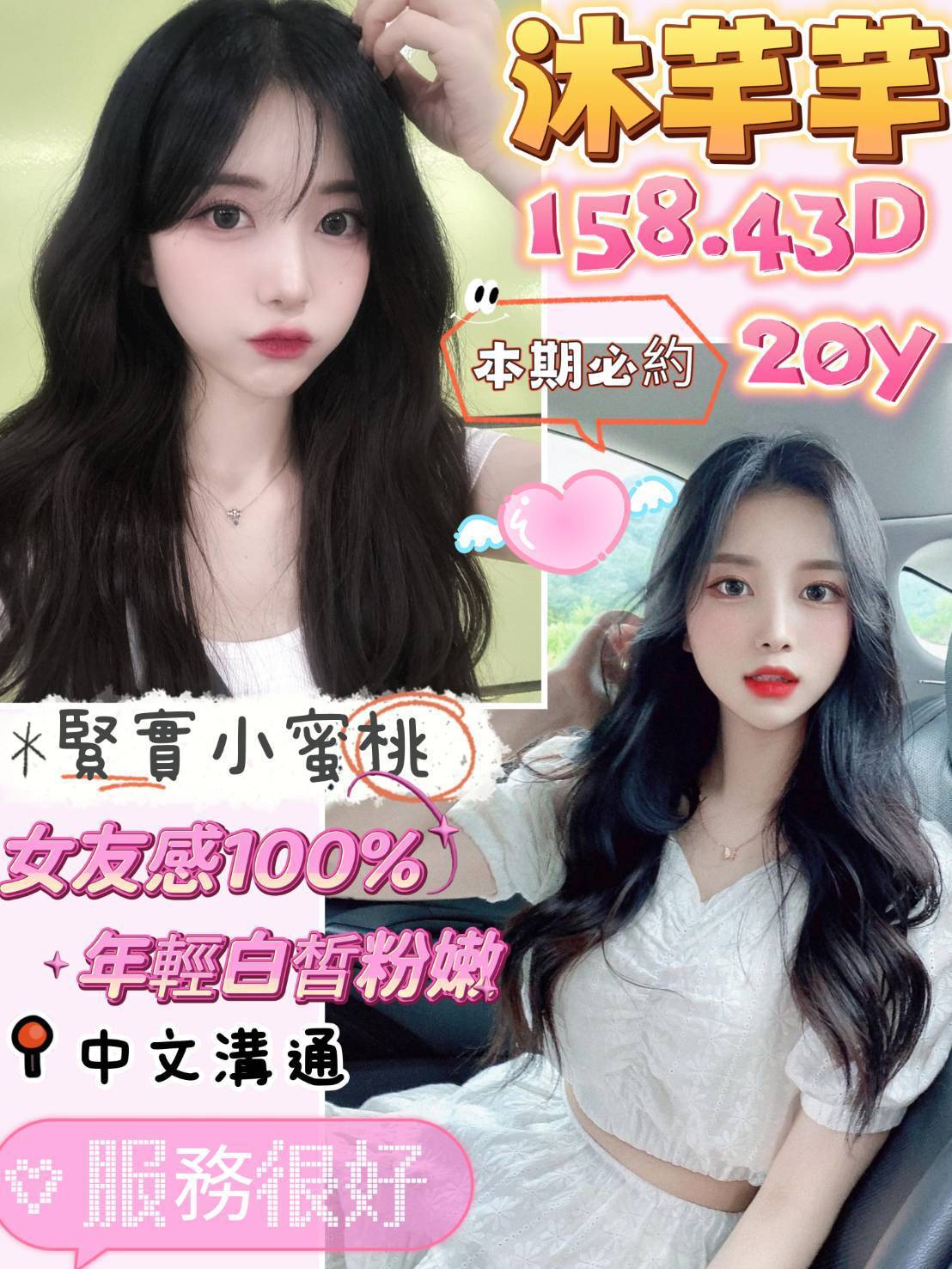 復興區定點茶/外送茶 波比 160/57/21/36D